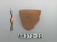 藏品(紅色夾砂陶口緣)的圖片